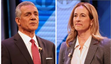 Nearly 1 million New Jersey residents have voted early in the governor's race, data shows. Here's a breakdown of the numbers so far.