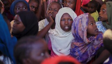 Thousands of Sudanese flee to overcrowded camps after paramilitary captures el-Fasher