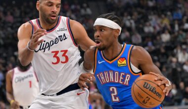 Thunder surge past Clippers 126-107 to extend season-opening winning streak to 8