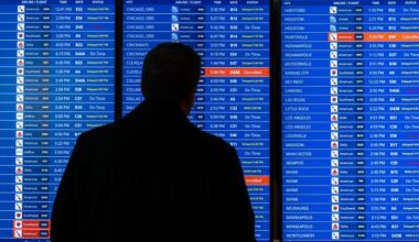 Travelers facing flight cancellations due to the government shutdown turn to trains, buses and car rentals as alternate transportation options