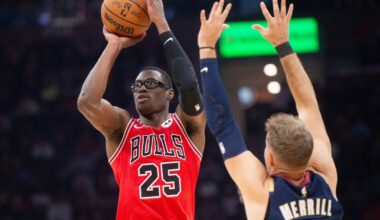 Cavaliers rally to beat Bulls 128-122 at Rocket Arena