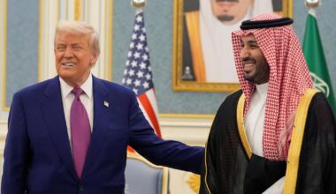 Trump has elaborate welcome planned for MBS during Saudi crown prince's White House visit