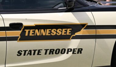 Tennessee police officer working Vance motorcade in critical condition after crash