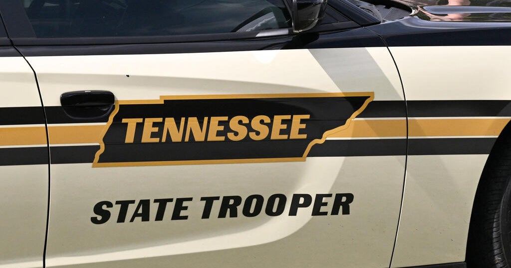 Tennessee police officer working Vance motorcade in critical condition after crash