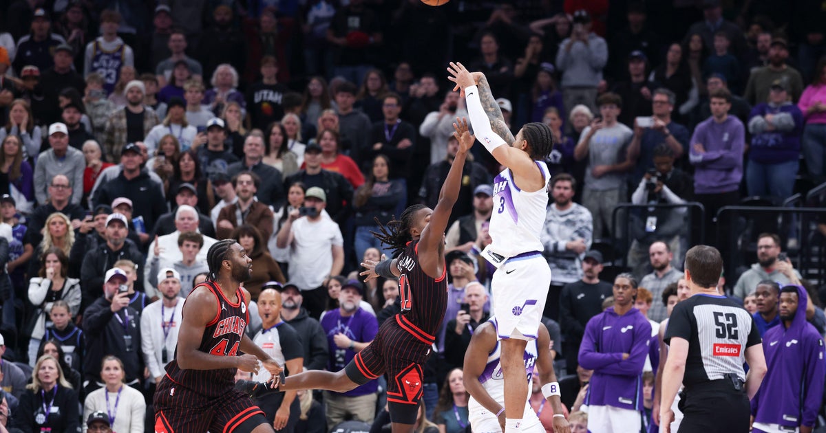 George makes late 3 in 2OT, Markkanen scores 47 as Jazz beat Bulls 150-147