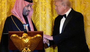 Trump says he's making Saudi Arabia a major non-NATO ally