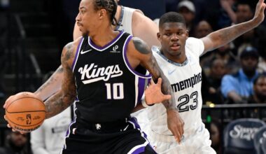 Aldama scores 29 points to help Grizzlies send Kings to 8th straight loss, 137-96