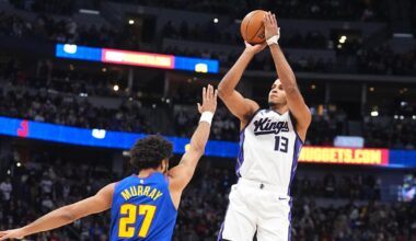 Sacramento Kings end 8-game losing streak with 128-123 win over Nuggets