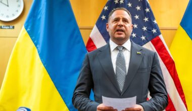 Ukrainian President Zelenskyy's chief of staff Andriy Yermak has home raided by anti-corruption officials