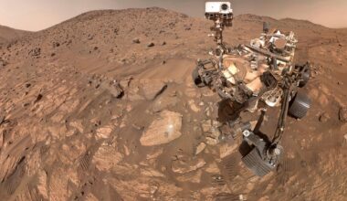 Lightning on Mars? Scientists believe they've detected its crackling sounds on the red planet