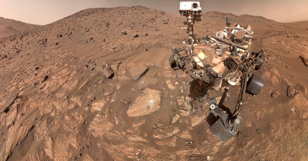 Lightning on Mars? Scientists believe they've detected its crackling sounds on the red planet