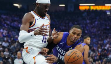 Suns roll to 112-100 win over Kings and improve to 3-0 in NBA Cup