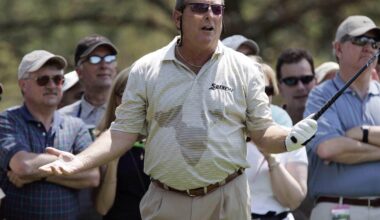 Fuzzy Zoeller, two-time major golf champion, dies at 74