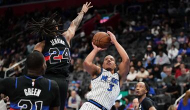 Magic beat Pistons to win NBA Cup group, advance to knockout round