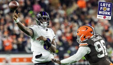 Pundits Express Concern About Ravens’ Sluggish Offense, Lamar Jackson