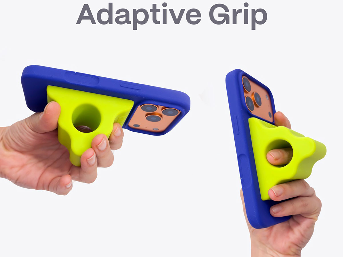 Apple's expensive iPhone accessory spree lands Hikawa grip to hold it right