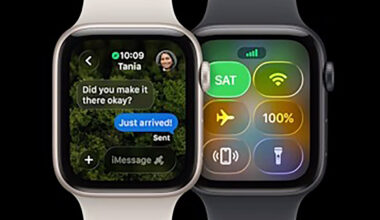 Apple Watch 11 can now tap Starlink satellites for messaging and emergencies