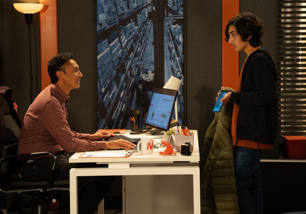 archie breckle, jai sharma, emmerdale