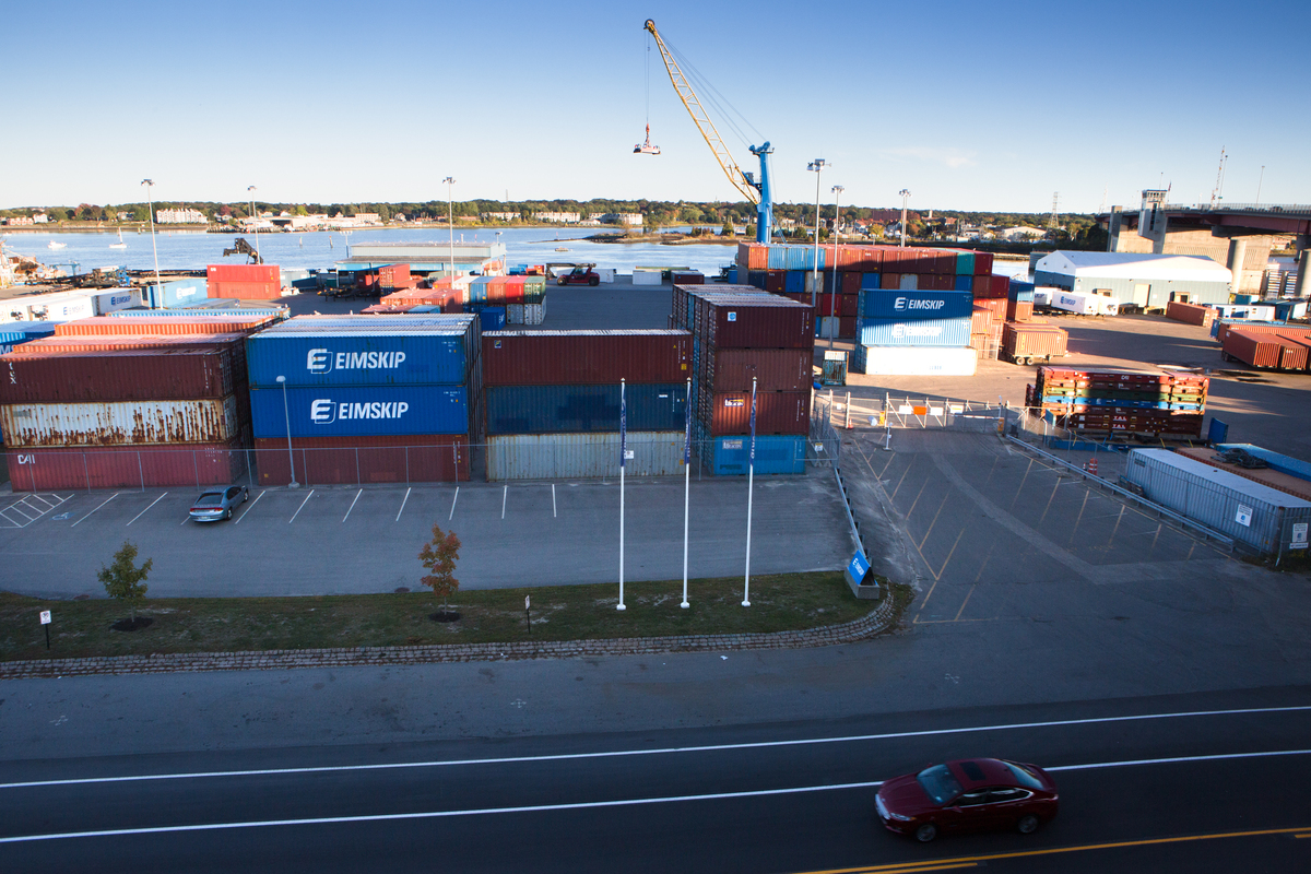 Maine can be a strategic gateway to the Arctic and Europe