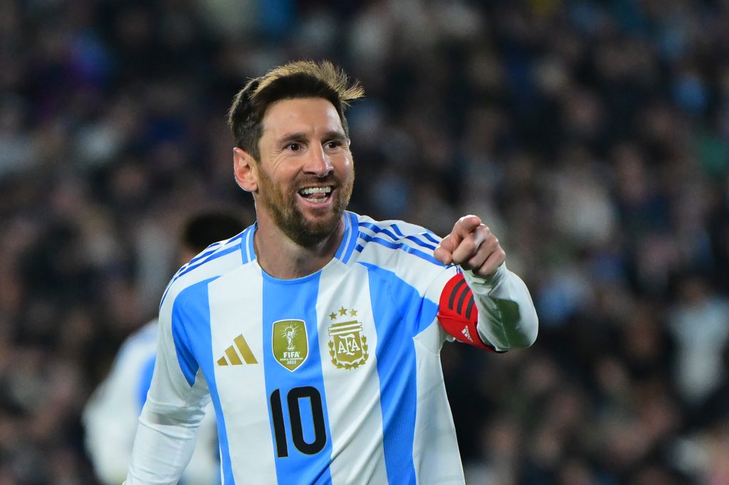 Lionel Messi, former Barcelona captain and Argentina superstar