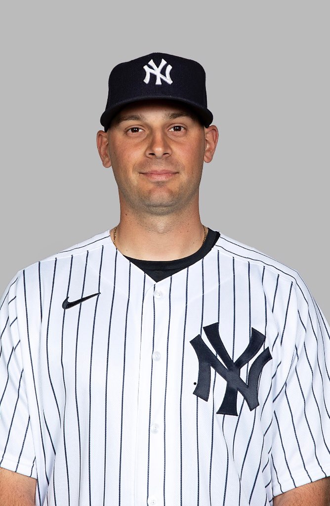 Dan Fiorito has been tapped as the Yankees' new first base coach.