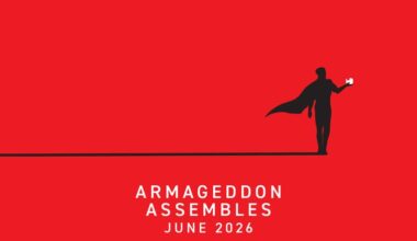 Armageddon Assembles in June 2026