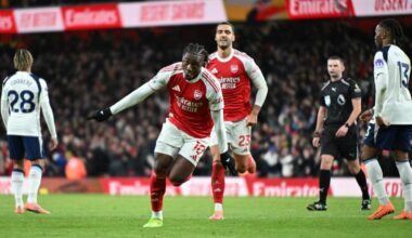 Eberechi Eze's hat trick did more than just etch his place in Arsenal folklore