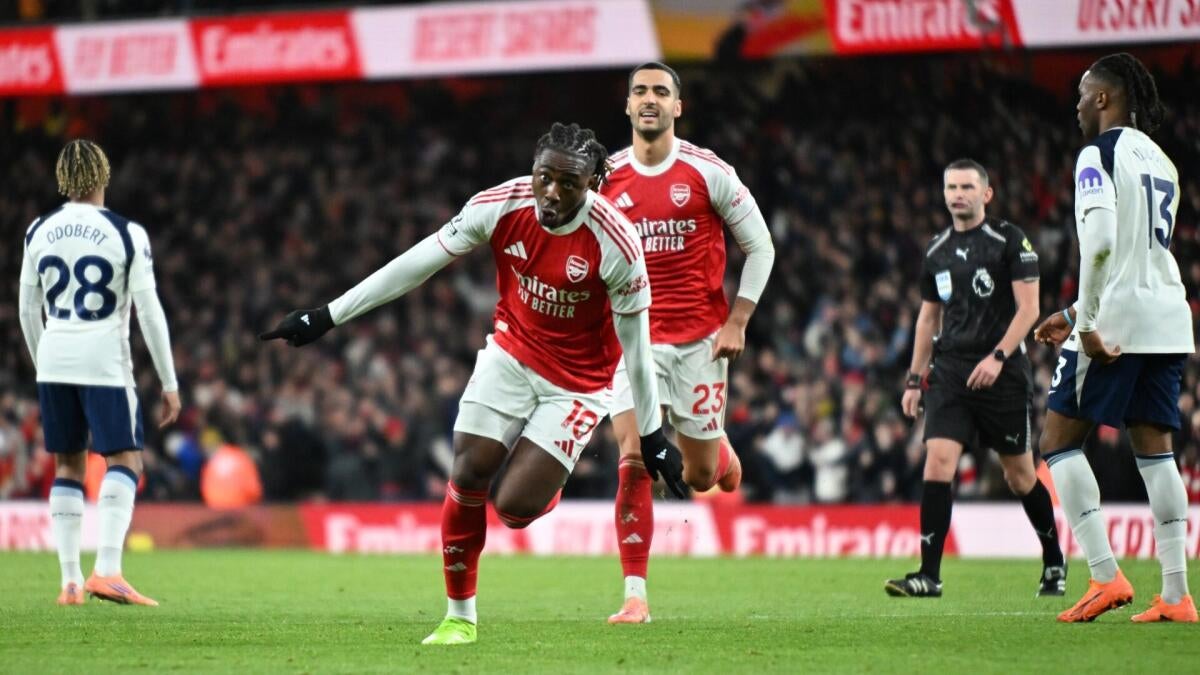 Eberechi Eze's hat trick did more than just etch his place in Arsenal folklore