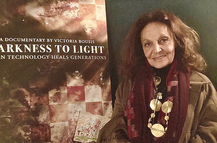 Diane von Furstenberg Film Screening at Soho House New York