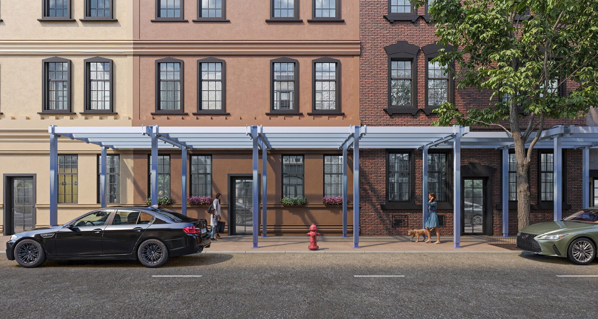 Department of Buildings approves six designs for New York's scaffolding