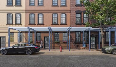 Department of Buildings approves six designs for New York's scaffolding