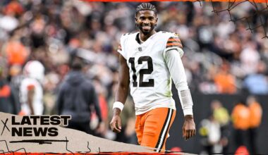 Shedeur Sanders named starting quarterback for Week 13