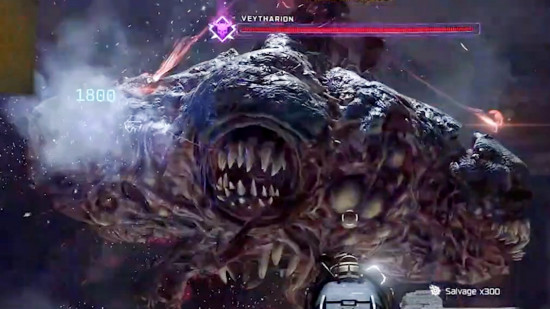 Veyrathion, the Ashes of the Damned main quest boss.