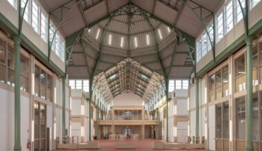 Demountable timber structure reinvigorates Palais Rameau in Lille