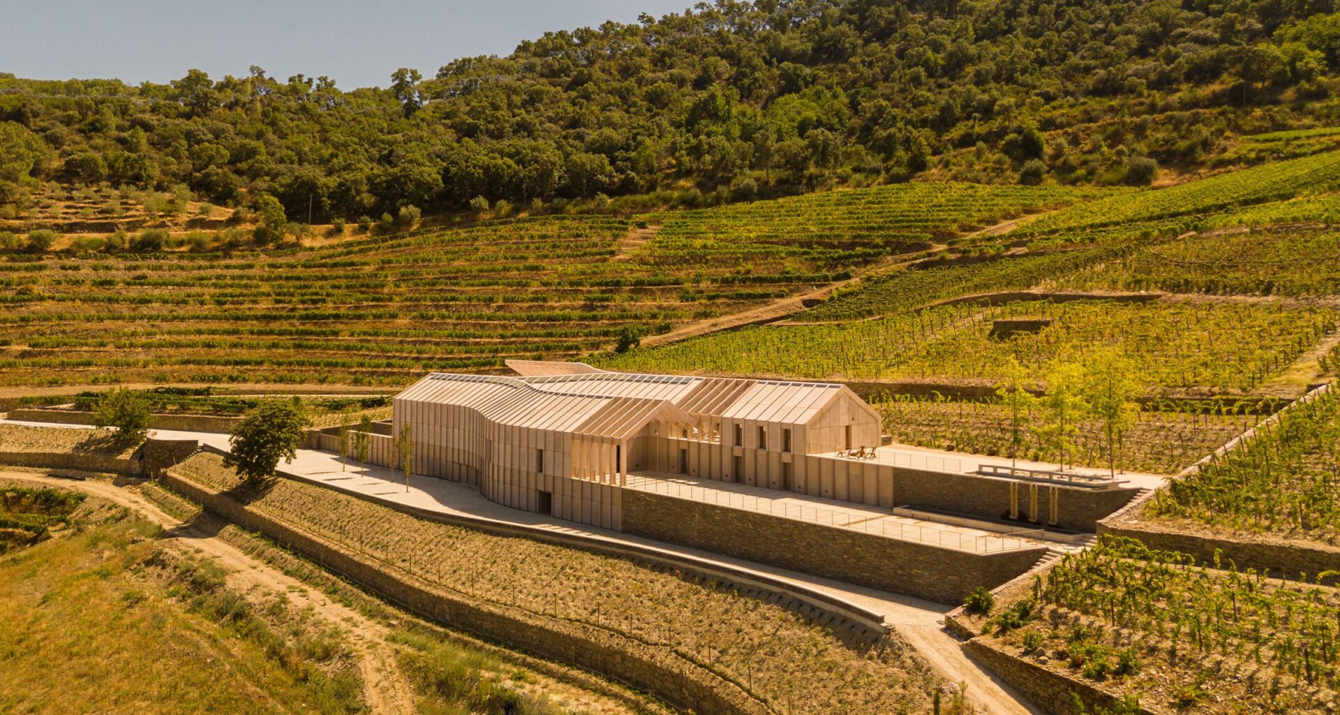 Quinta de Adorigo Winery by Atelier Sérgio Rebelo