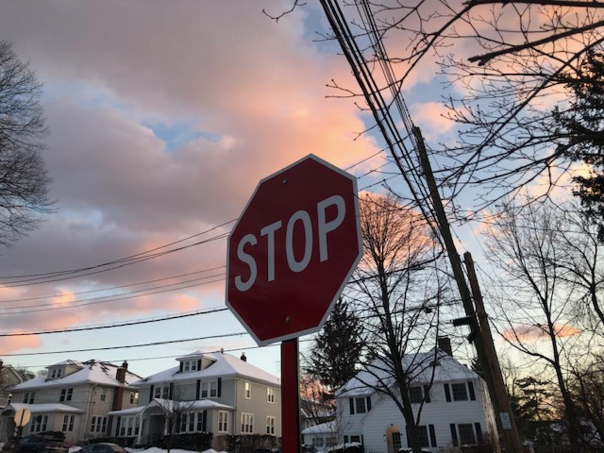 Truck Strikes Overpass in New York's Lower Hudson Valley