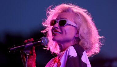 Debbie Harry Isn't Sure Blondie Will Tour Without Clem Burke