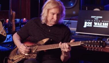 Joe Walsh Wants to Sell You His ‘Barnstorm’ Guitar