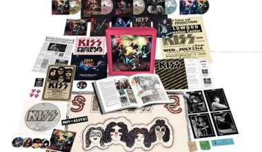 Kiss Announces 'Alive!' Box Set With 88 Unreleased Live Tracks