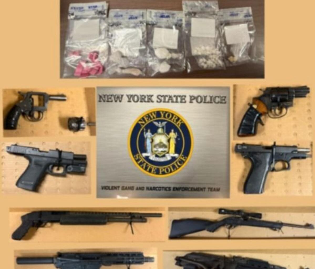 Hudson Valley Home Raid Leaves New York Police Alarmed