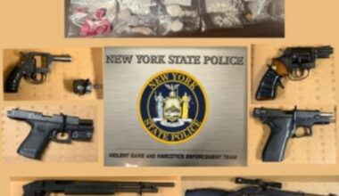 Hudson Valley Home Raid Leaves New York Police Alarmed