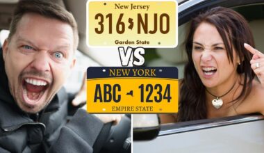Why New Jersey drivers think New Yorkers are the worst