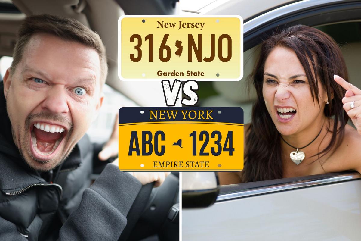 Why New Jersey drivers think New Yorkers are the worst