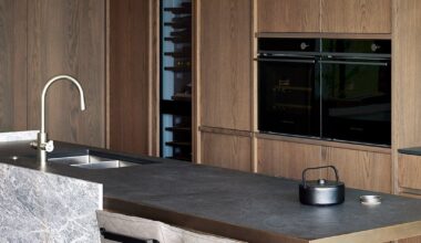 Apartment block by Monk Mackenzie integrates Fisher & Paykel appliances