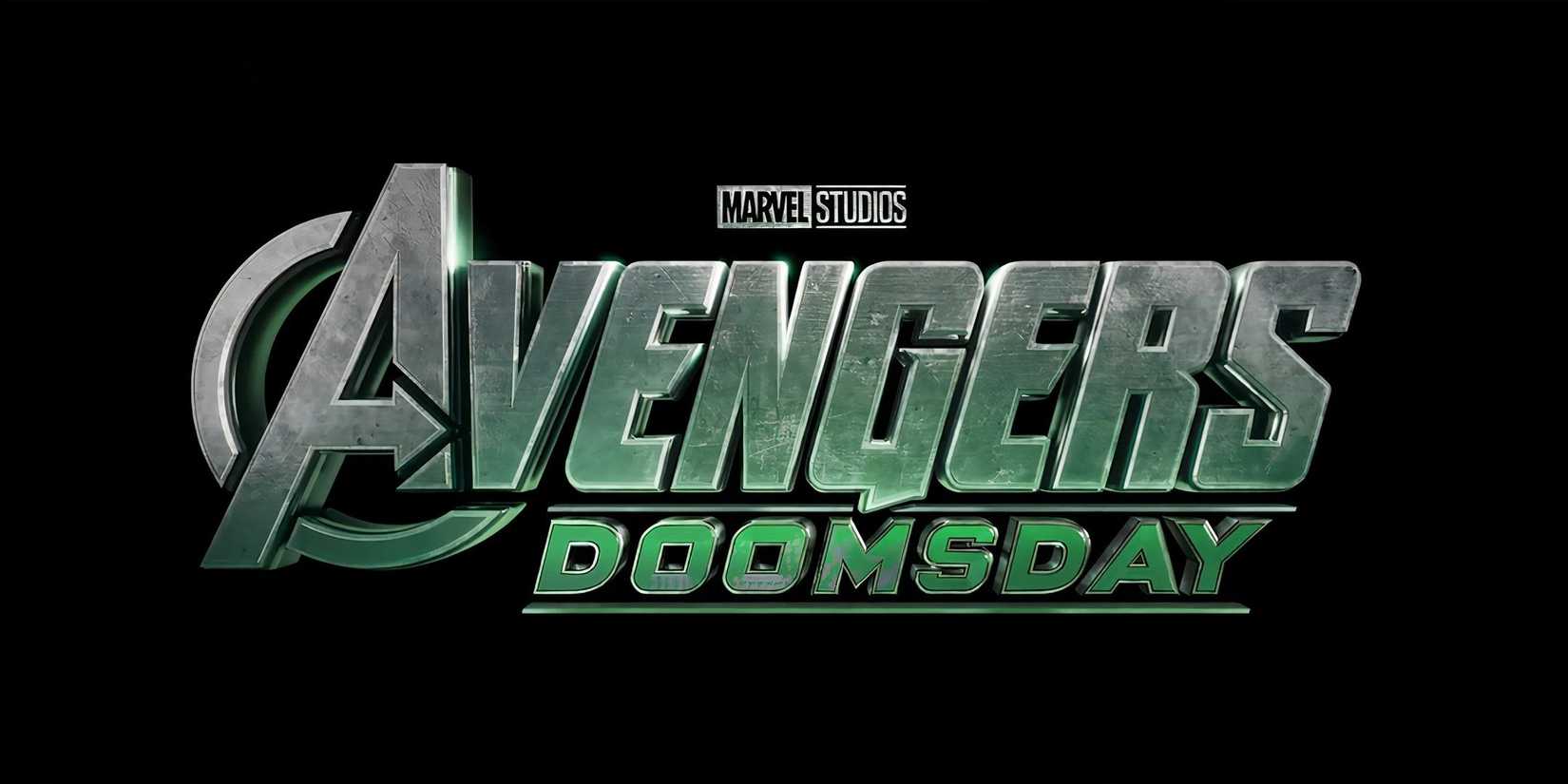 Avengers Doomsday title treatment