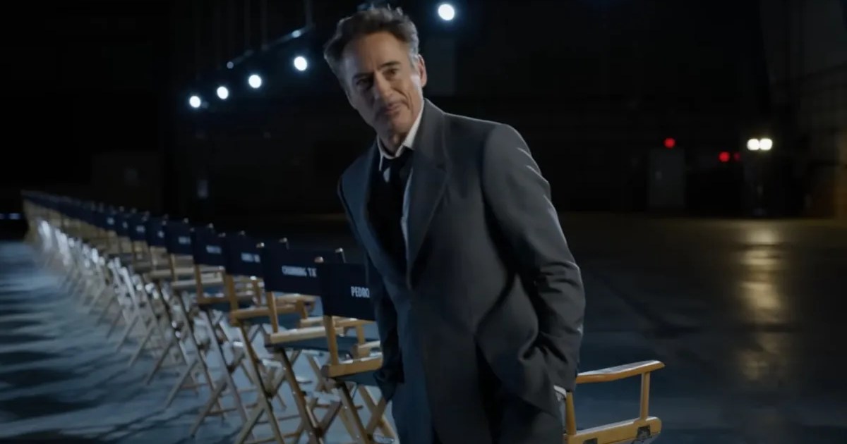 Robert Downey Jr. Teases Iron Man & Doctor Doom for Avengers: Doomsday - Comic Book Movies and Superhero Movie News