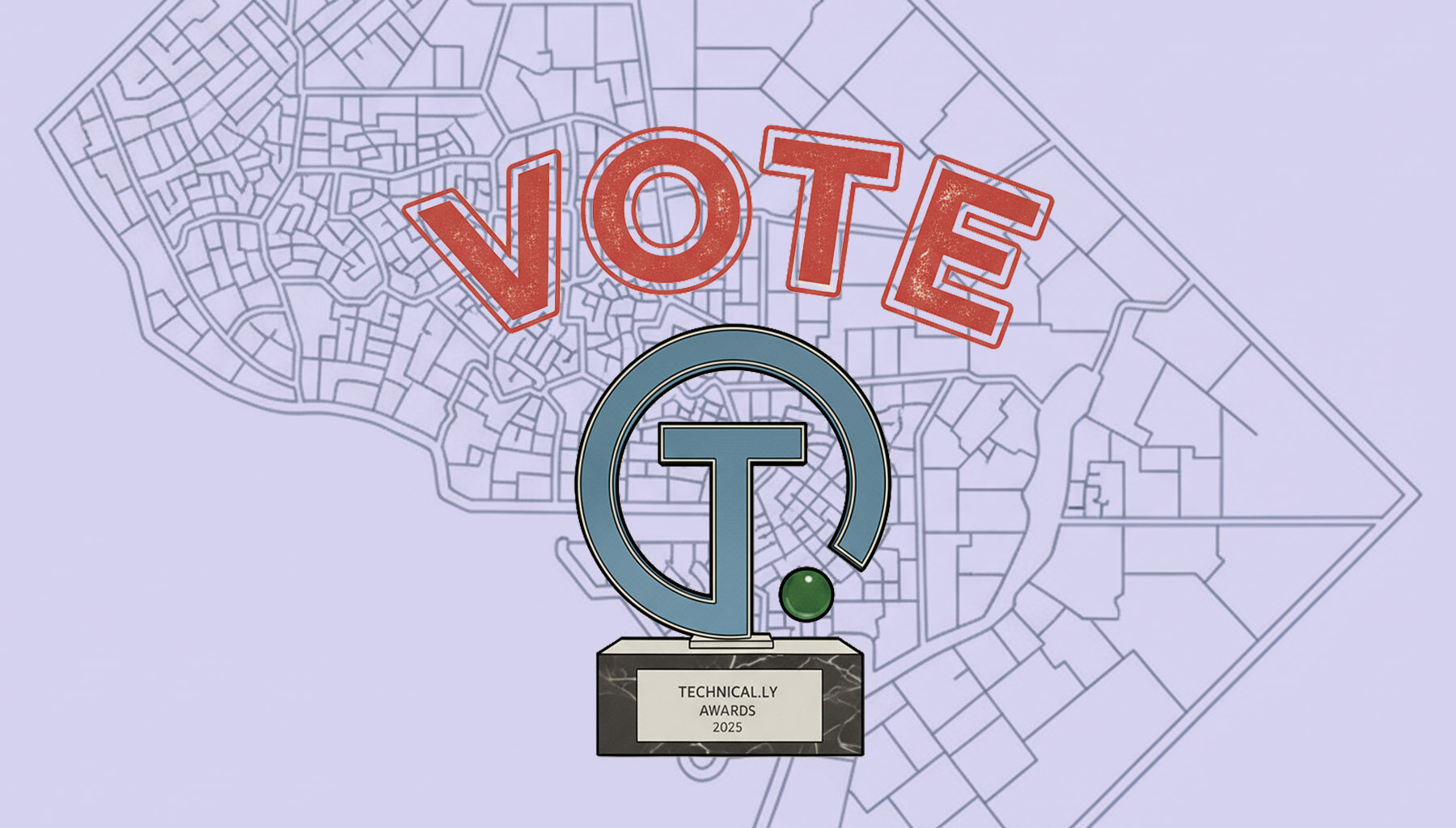 Vote in the 2025 Technical.ly Awards