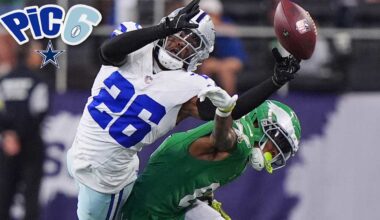 Cowboys' defense leads comeback in tale of two halves to beat Eagles 24-21