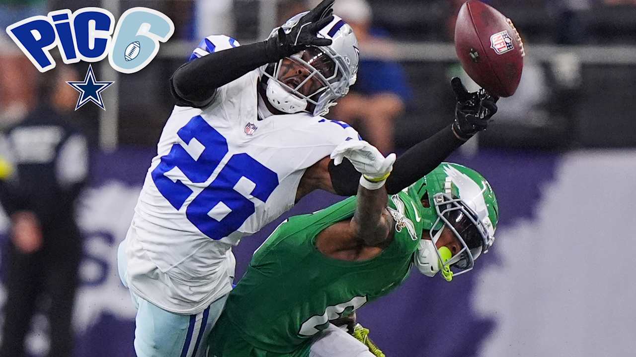 Cowboys' defense leads comeback in tale of two halves to beat Eagles 24-21
