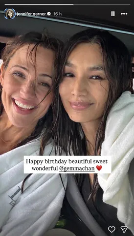 Jennifer Garner / Instagram A cute birthday selfie